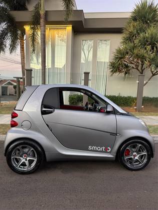 SMART FORTWO 1.0 COUPÊ TURBO 12V GASOLINA 2P AUTOMÁTICO